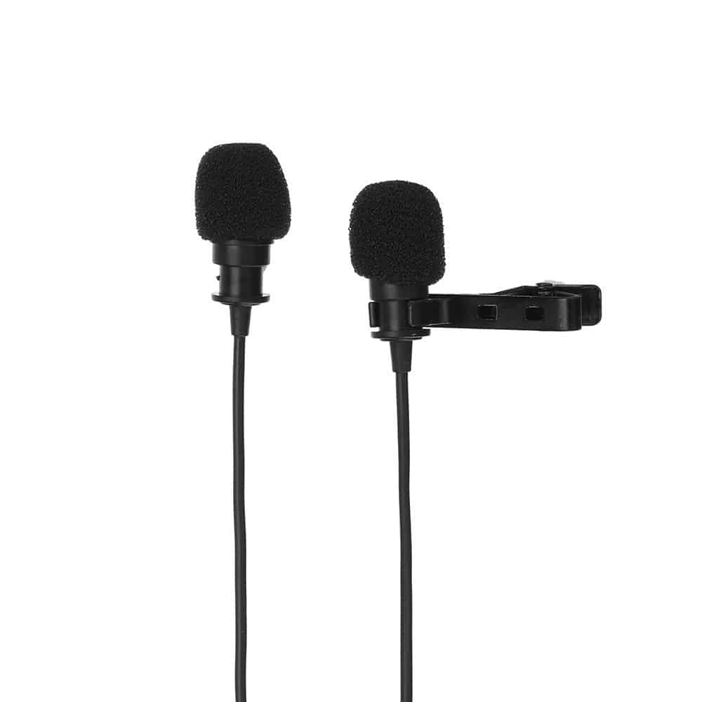 LENSGO Mini Lavalier Microphone