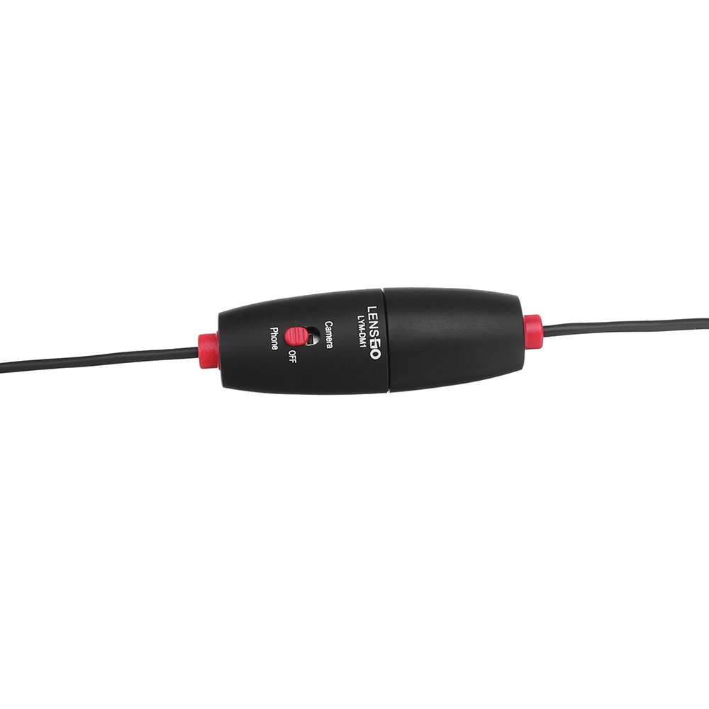 LENSGO Mini Lavalier Microphone