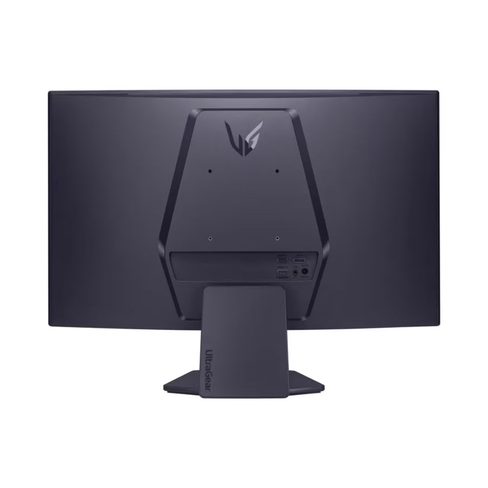 LG 27” UltraGear™ QHD 180Hz 1ms AMD FreeSync™ HDR10 1000R Curved Gaming Monitor – 27GS60QC-B..