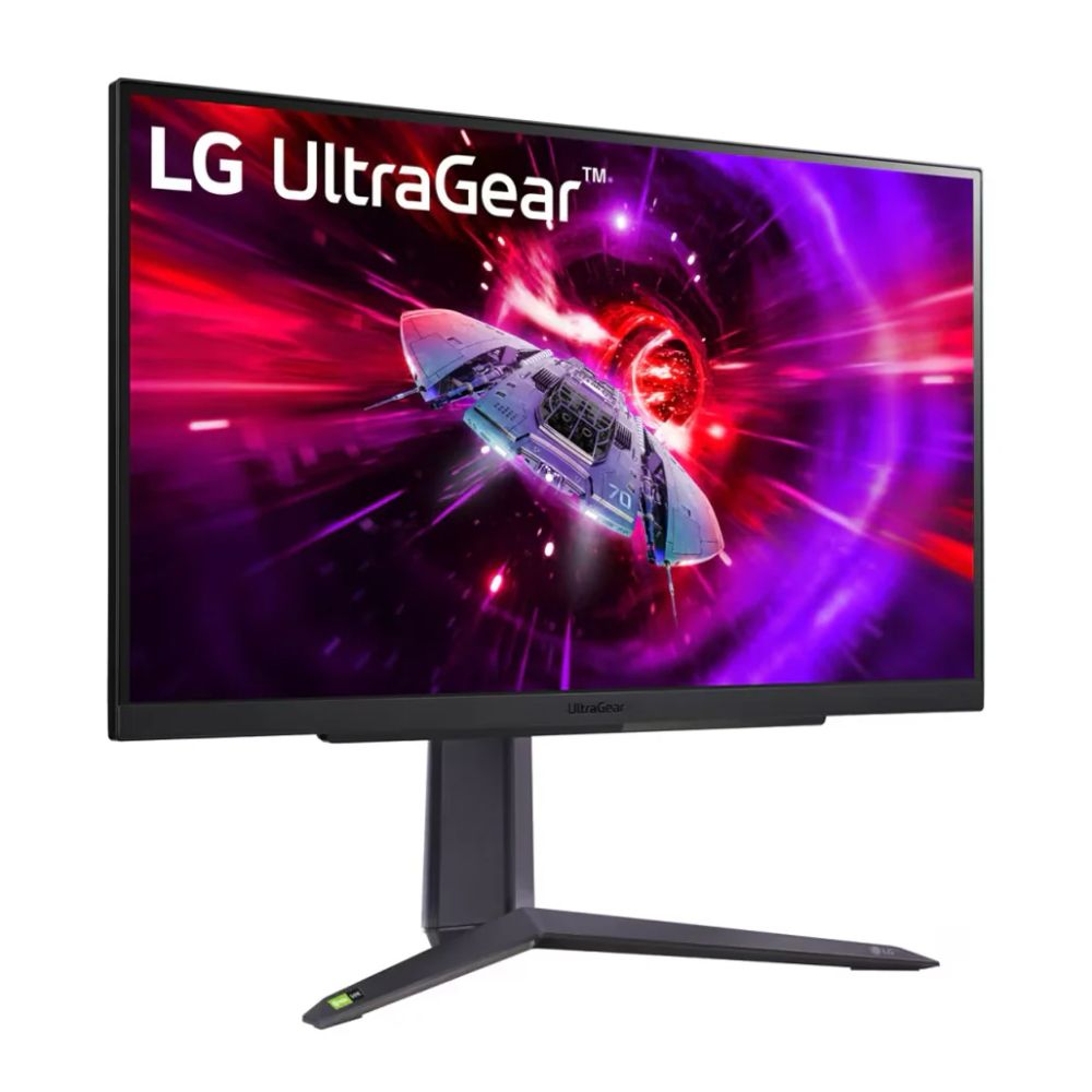 LG 27” UltraGear™ QHD Gaming Monitor with 165Hz Refresh Rate – 27GR75Q-B