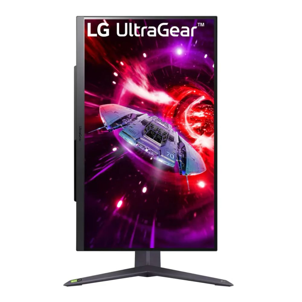 LG 27” UltraGear™ QHD Gaming Monitor with 165Hz Refresh Rate – 27GR75Q-B