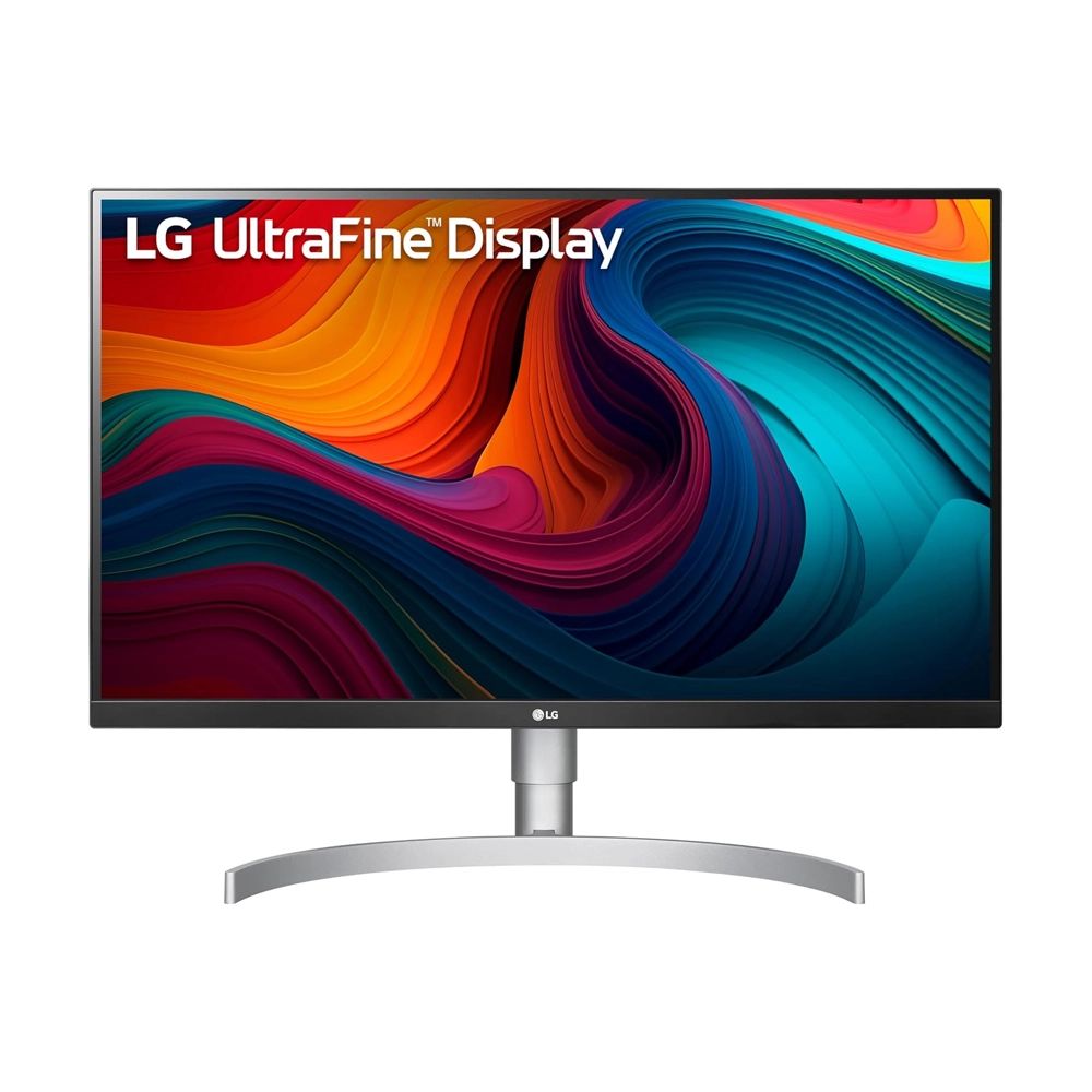 LG 27UN850-W – 27″ 4K UHD UltraFine™ IPS Monitor with VESA DisplayHDR™ 400 and USB Type-C