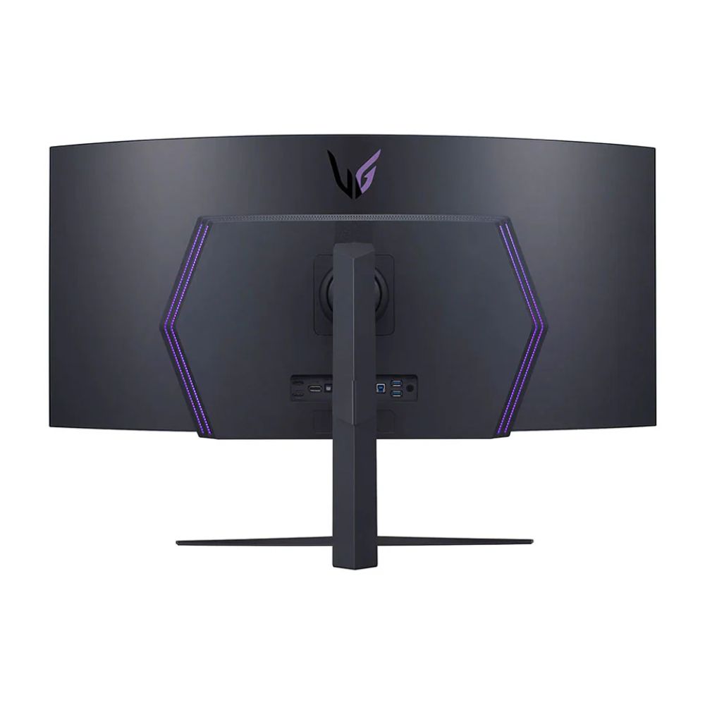 LG 45″ 45GR95QE-B UltraGear™ OLED Curved Gaming Monitor WQHD with 240Hz Refresh Rate 0.03ms Response Time