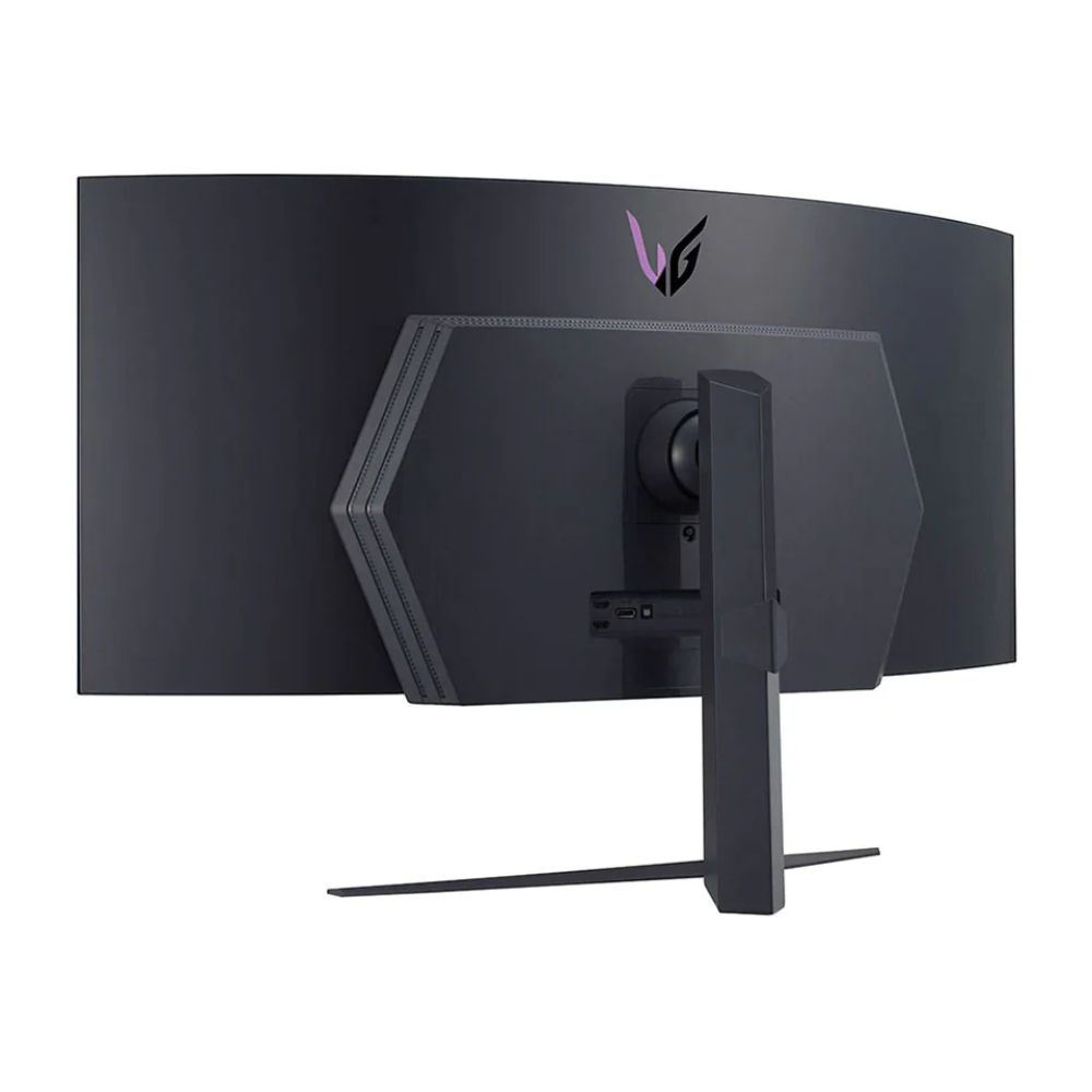 LG 45″ 45GR95QE-B UltraGear™ OLED Curved Gaming Monitor WQHD with 240Hz Refresh Rate 0.03ms Response Time