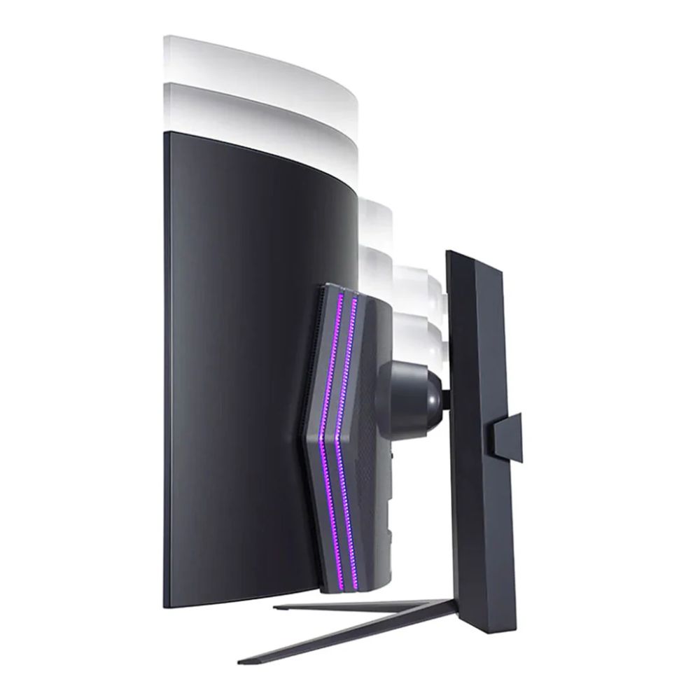 LG 45″ 45GR95QE-B UltraGear™ OLED Curved Gaming Monitor WQHD with 240Hz Refresh Rate 0.03ms Response Time