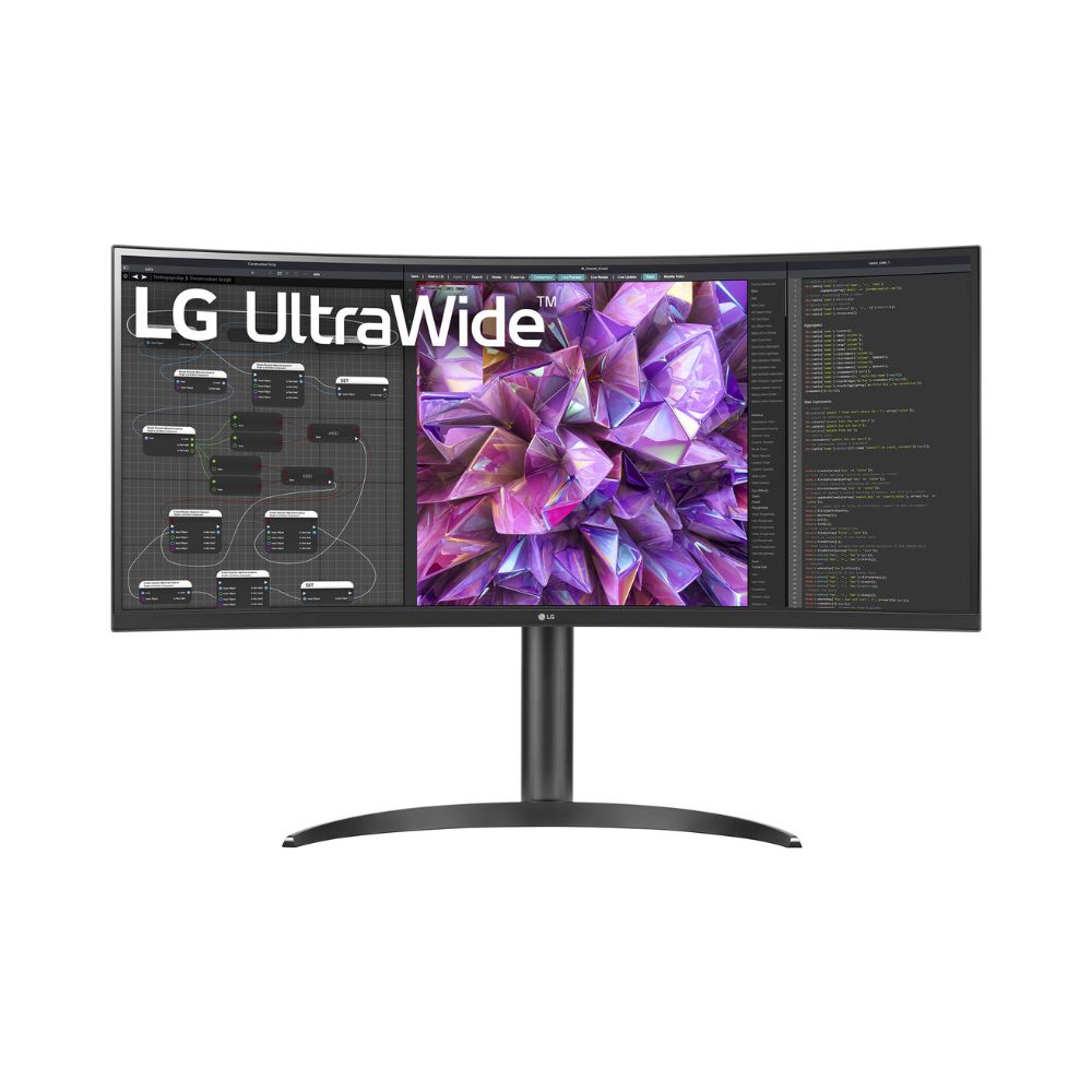 LG Curved Ultrawide Wqhd 34″ (3440 X 1440), Srbg 99 (Typ), Ips Display – Business Monitor