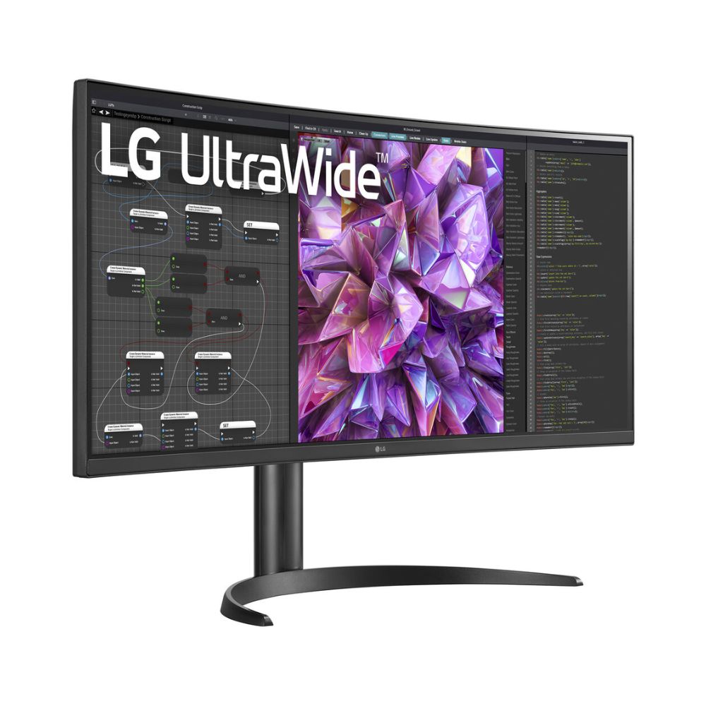 LG Curved Ultrawide Wqhd 34″ (3440 X 1440), Srbg 99 (Typ), Ips Display – Business Monitor