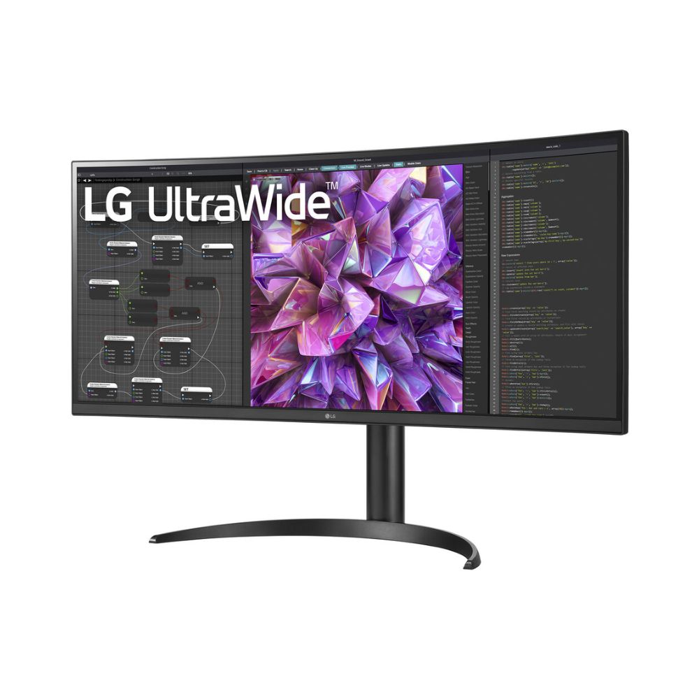 LG Curved Ultrawide Wqhd 34″ (3440 X 1440), Srbg 99 (Typ), Ips Display – Business Monitor