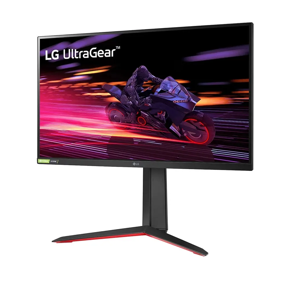 LG 27 Inch UltraGear® FHD IPS 1ms 240Hz HDR Monitor