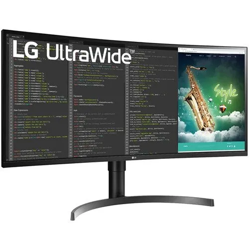LG UltraWide 35″ 1440p HDR Curved Monitor 35WN75CN-B..