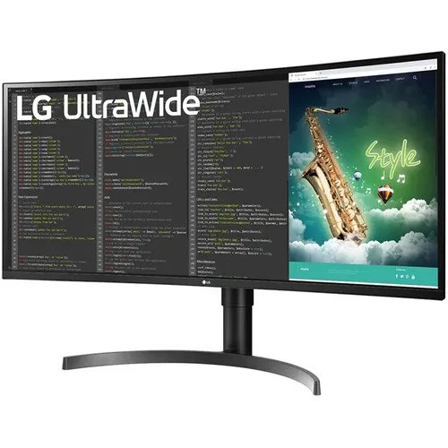 LG UltraWide 35″ 1440p HDR Curved Monitor 35WN75CN-B..