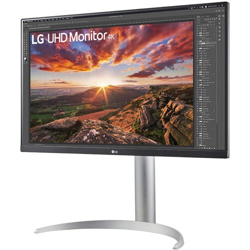 LG 27UP850-W 27″ 4K HDR Monitor