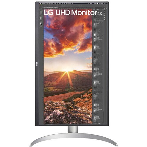 LG 27UP850-W 27″ 4K HDR Monitor