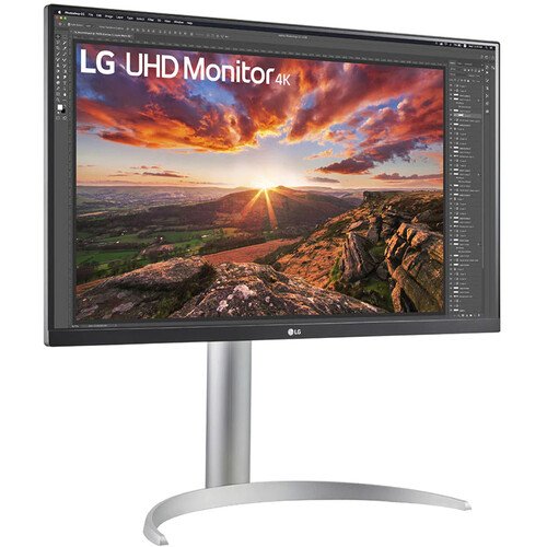LG 27UP850-W 27″ 4K HDR Monitor