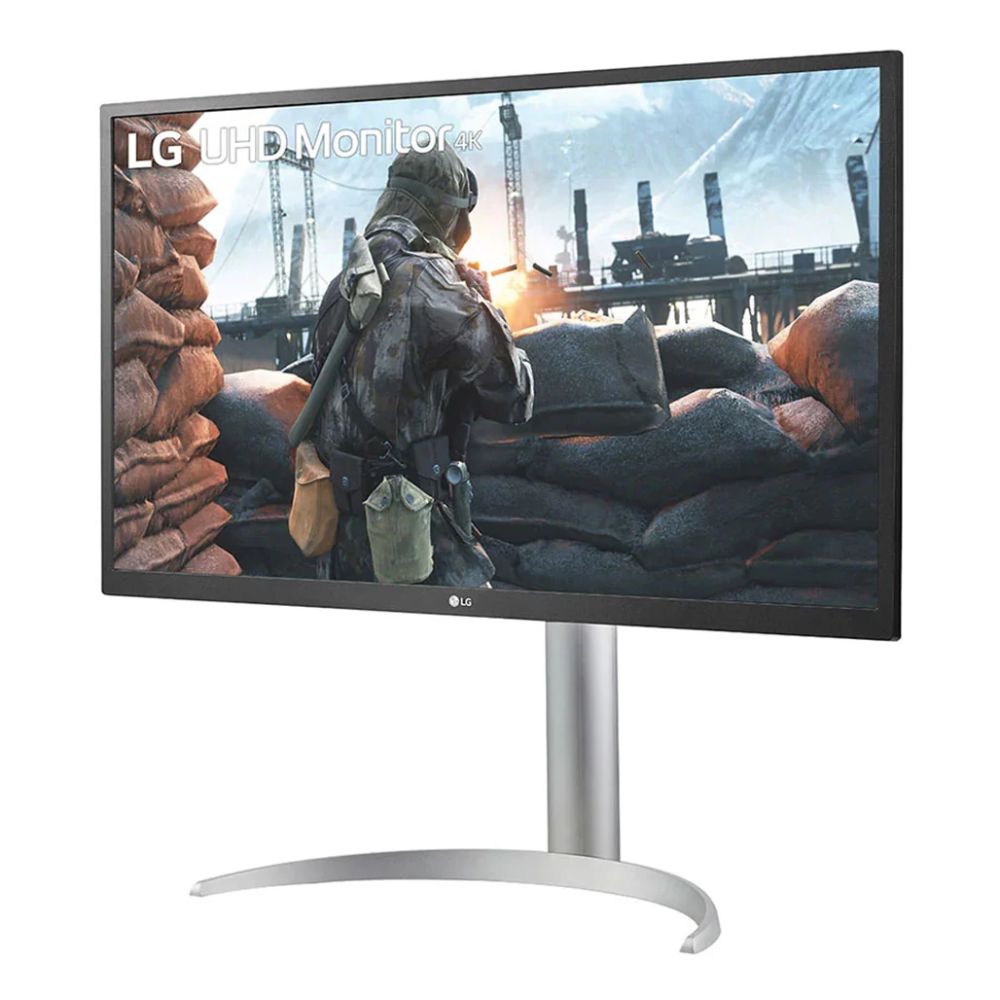 LG 27” 4K UHD IPS LED HDR with USB-C port | 27UP550N-W – Business Monitor