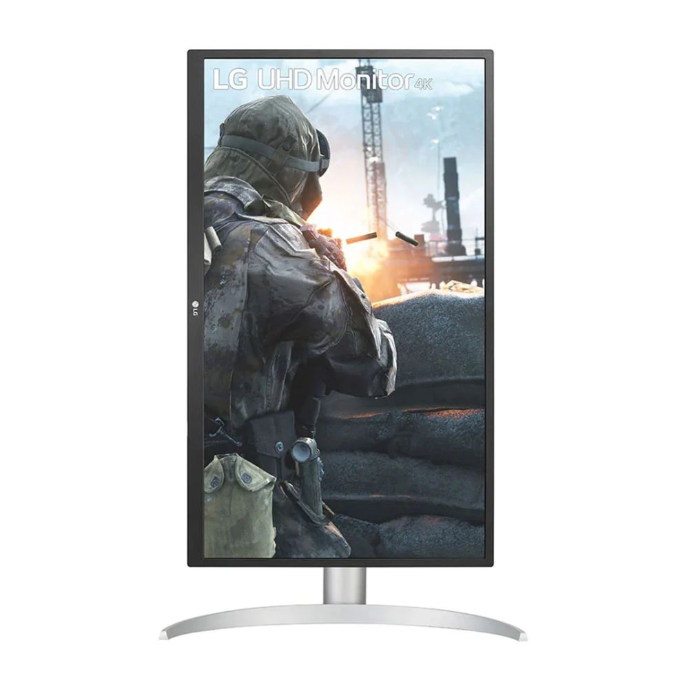 LG 27” 4K UHD IPS LED HDR with USB-C port | 27UP550N-W – Business Monitor
