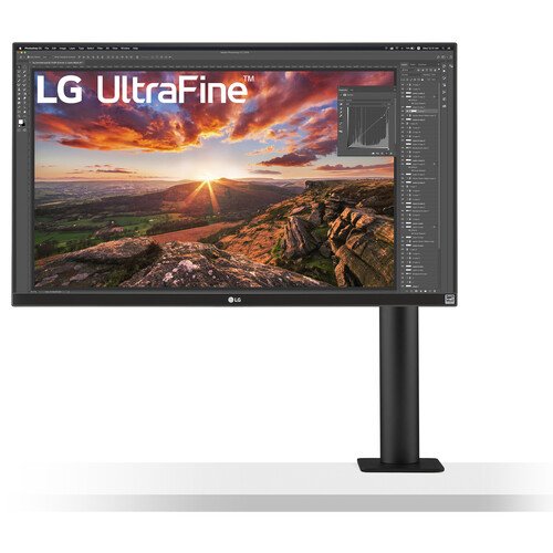 LG 27UN880-B UltraFine 27″ 16:9 FreeSync 4K IPS – Ergo Stand – Business Monitor
