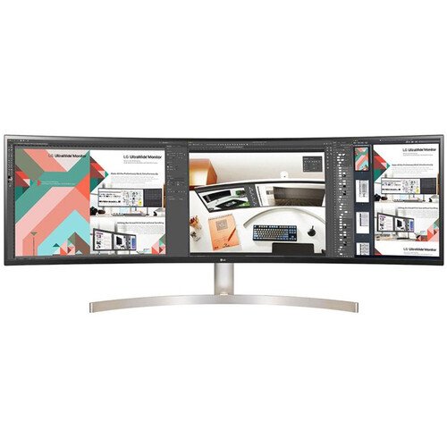LG 49WL95C-WE 49″ 32:9 Curved UltraWide Dual QHD HDR IPS – Business Monitor