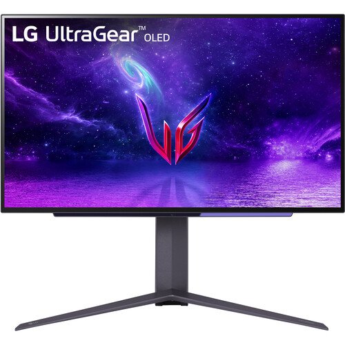 LG UltraGear 27″ 1440p OLED 240Hz Gaming Monitor | 27GR95QE-B