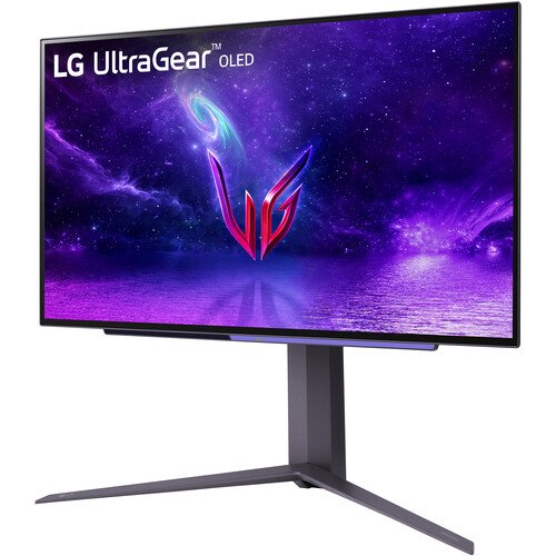 LG UltraGear 27″ 1440p OLED 240Hz Gaming Monitor | 27GR95QE-B