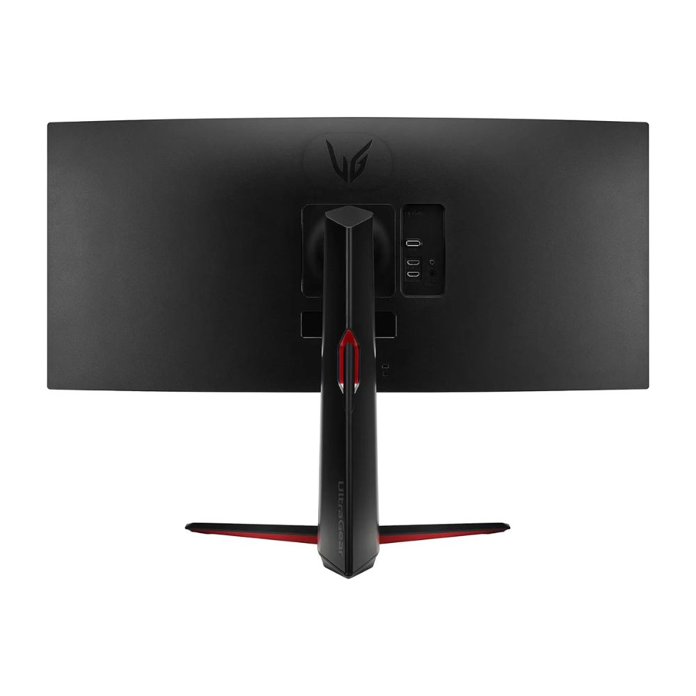 LG UltraGear QHD 34-Inch Curved Gaming Monitor 34GP63A-B..
