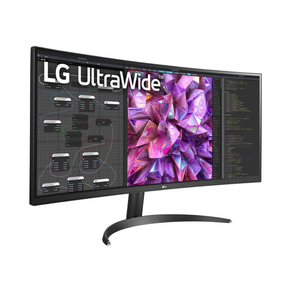 LG UltraWide Curved Monitor 34.14″ 1440p HDR