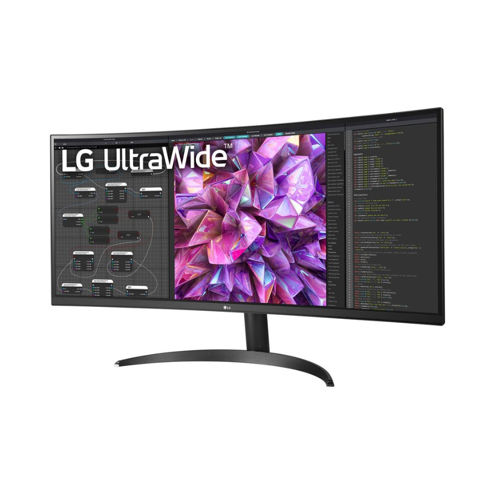 LG UltraWide Curved Monitor 34.14″ 1440p HDR