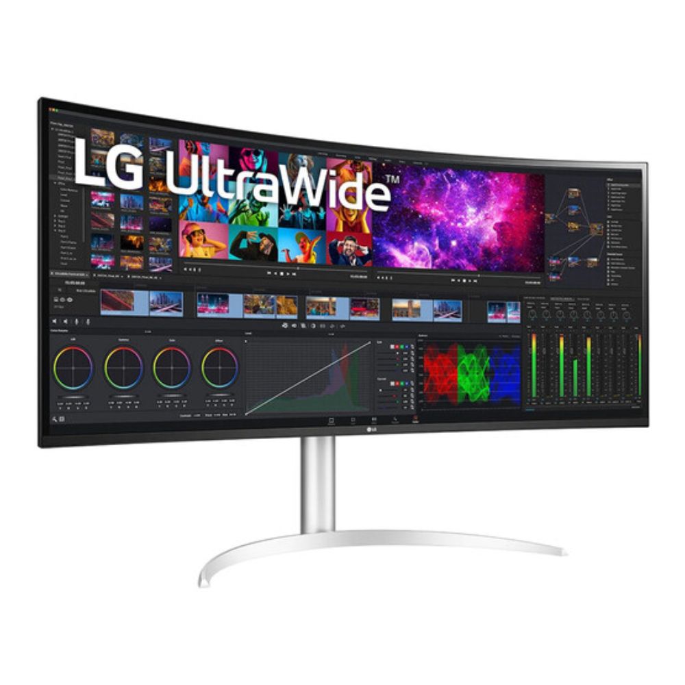 LG UltraWide 40WP95C-W 39.7″ 21:9 Curved FreeSync 5K2K HDR IPS – Business Monitor