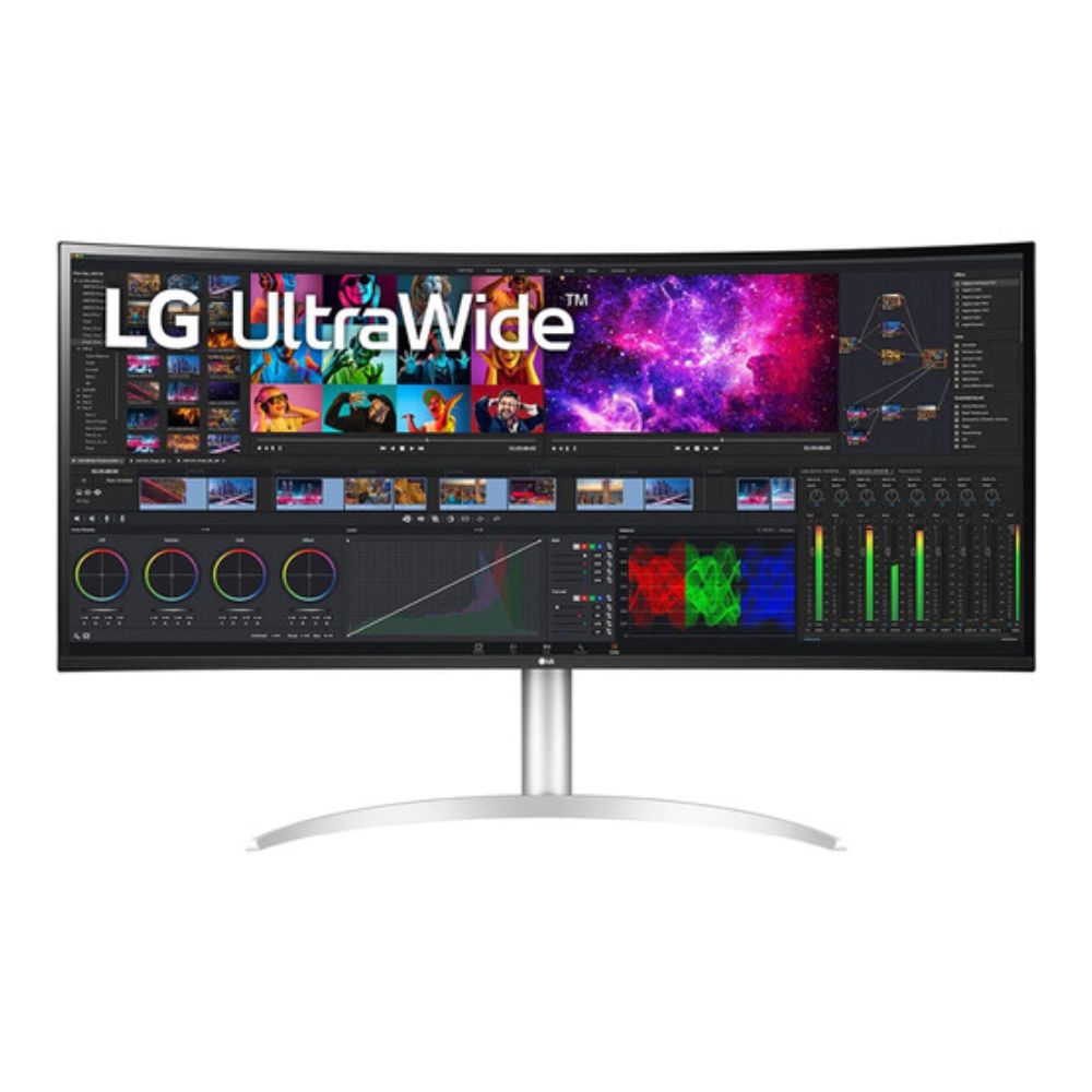LG UltraWide 40WP95C-W 39.7″ 21:9 Curved FreeSync 5K2K HDR IPS – Business Monitor