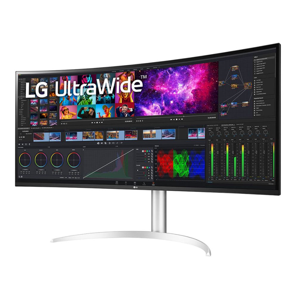 LG UltraWide 40WP95C-W 39.7″ 21:9 Curved FreeSync 5K2K HDR IPS – Business Monitor