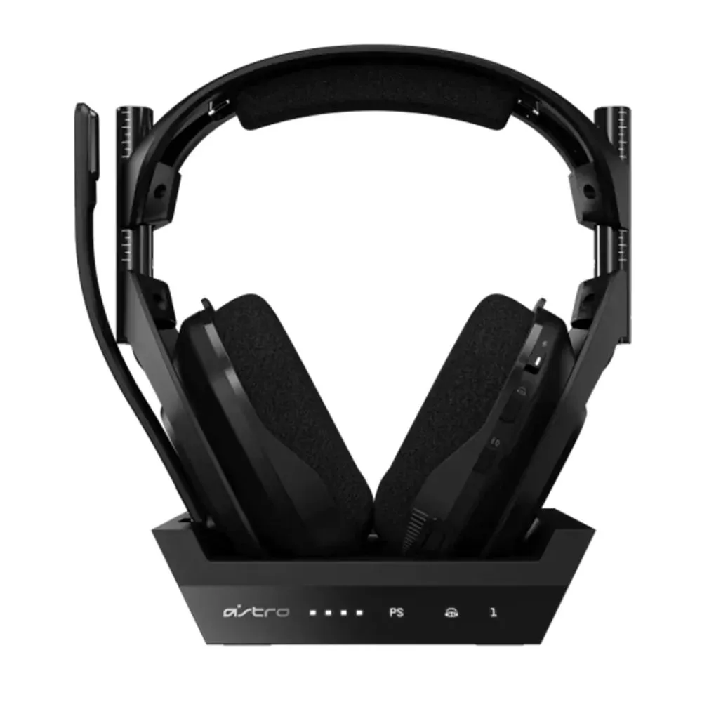 Logitech Astro A50 Wireless + Base Station Wireless Gaming Headset for PS5/PS4/PC/Mac
