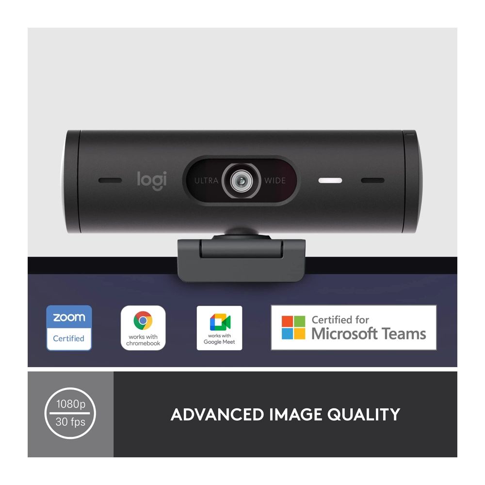Logitech Brio 501 Full HD Webcam