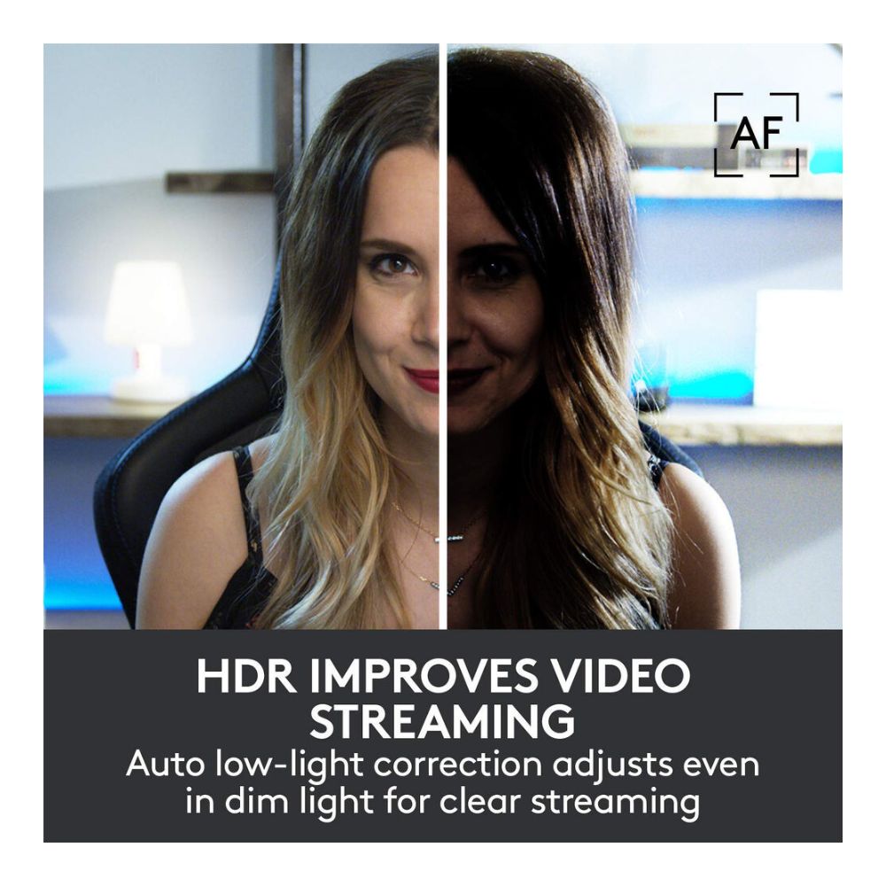 Logitech BRIO Ultra HD Pro Webcam