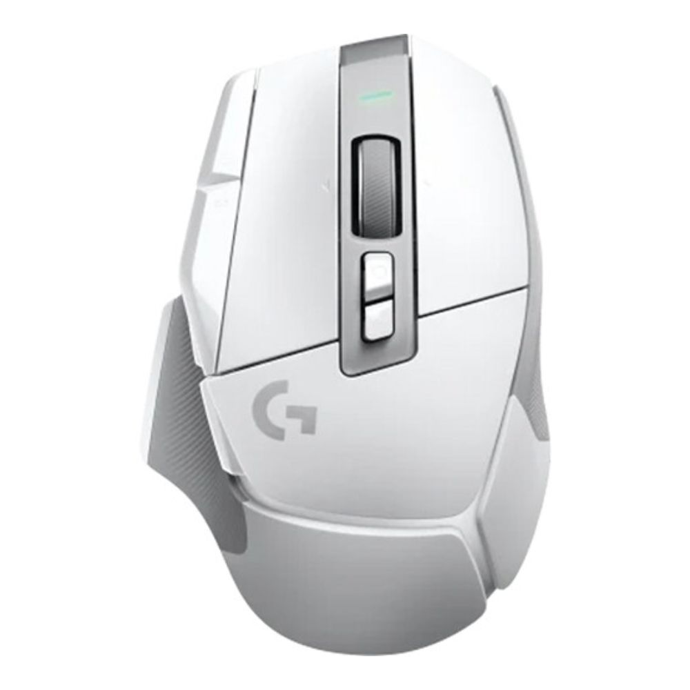 Logitech G G502 X LIGHTSPEED Wireless Gaming Mouse (White)