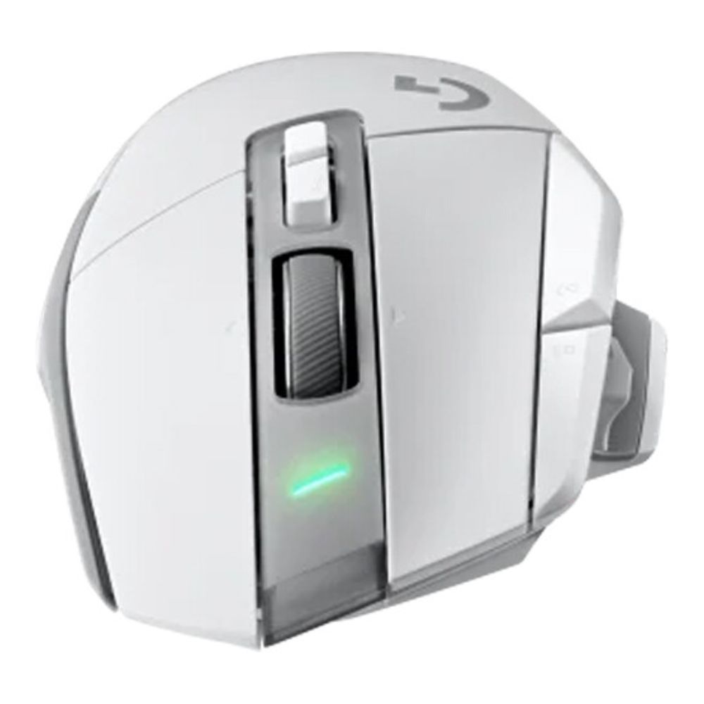 Logitech G G502 X LIGHTSPEED Wireless Gaming Mouse (White)