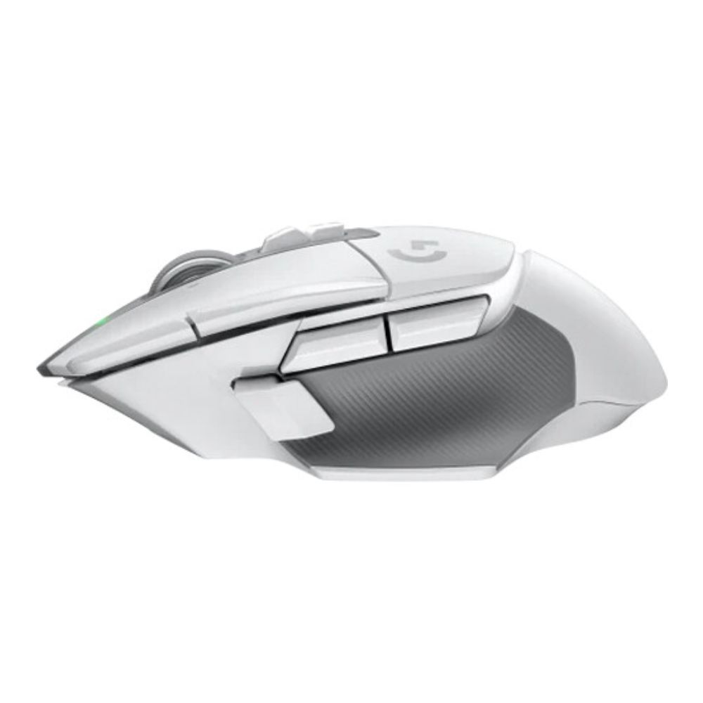 Logitech G G502 X LIGHTSPEED Wireless Gaming Mouse (White)