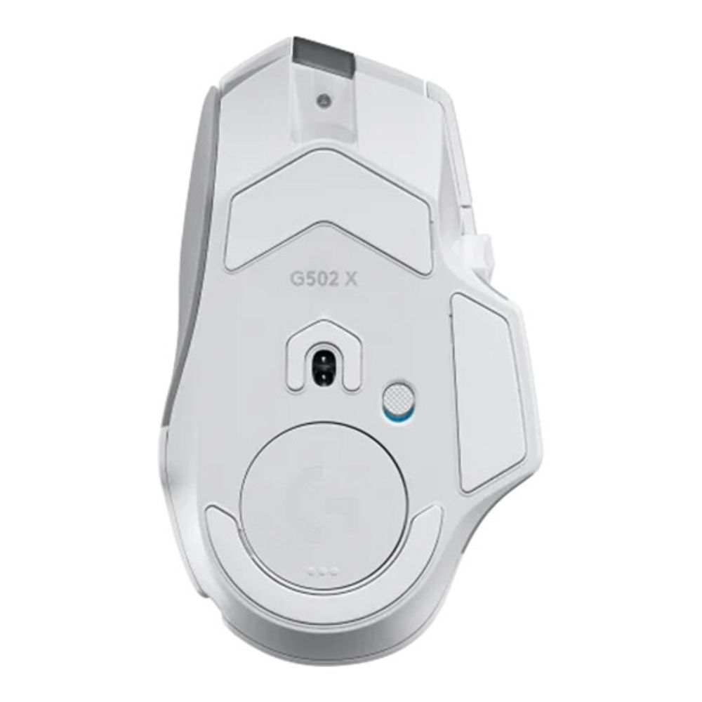Logitech G G502 X LIGHTSPEED Wireless Gaming Mouse (White)