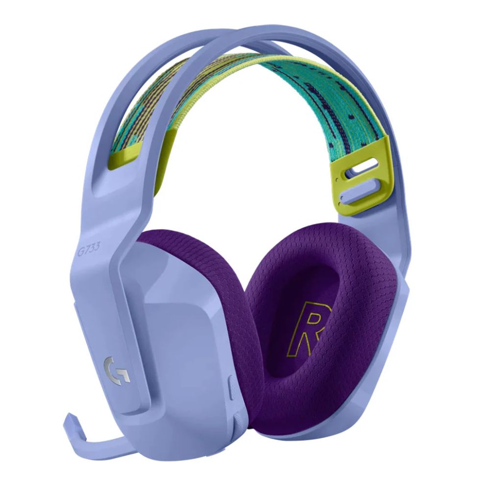 Logitech G G733 LIGHTSPEED Wireless RGB Gaming Headset