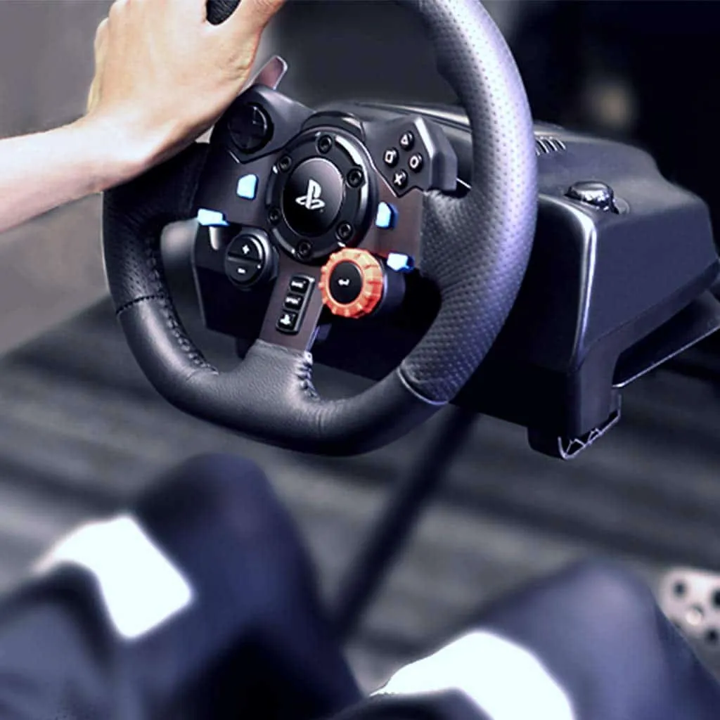 Logitech Driving Force G29 Racing Wheel w/Pedals
