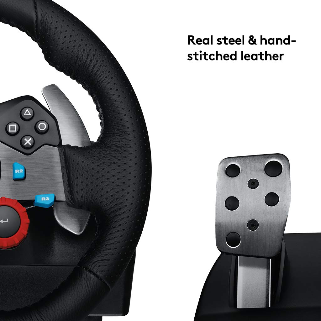 Logitech Driving Force G29 Racing Wheel w/Pedals