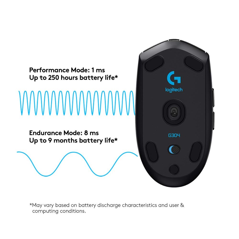 Logitech G304 Lightspeed Wireless Gaming Mouse
