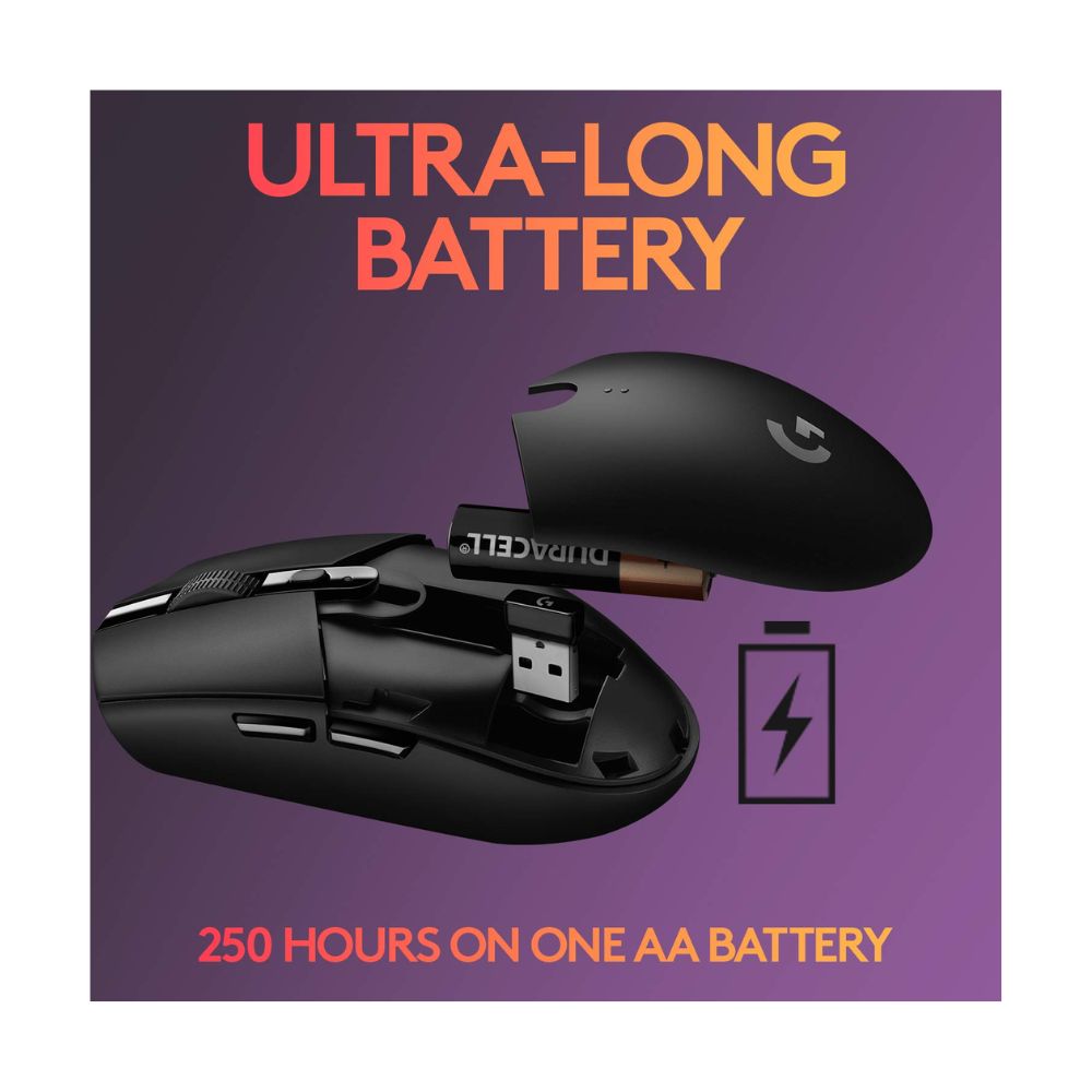 Logitech G304 Lightspeed Wireless Gaming Mouse