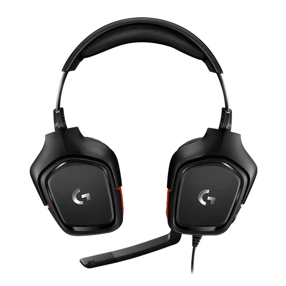 Logitech G331 Wired Over Ear Gaming Headphones