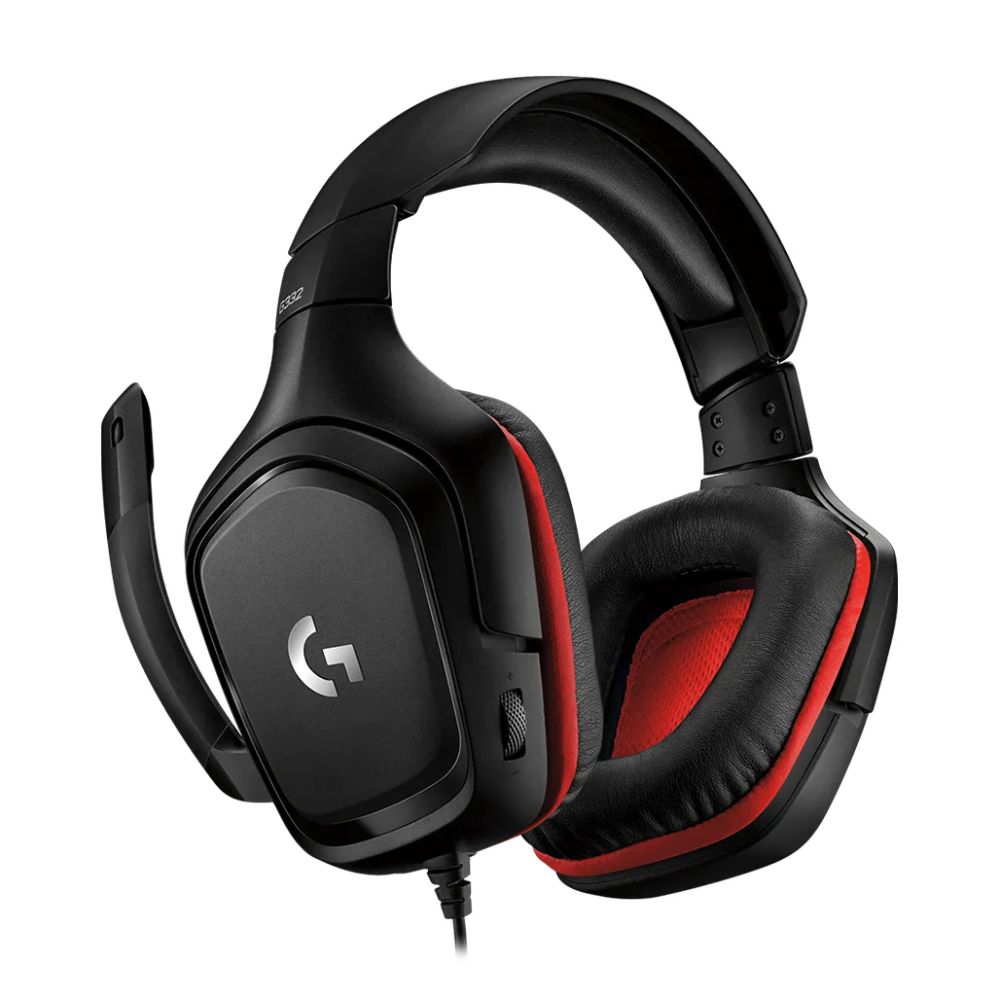 Logitech G331 Wired Over Ear Gaming Headphones