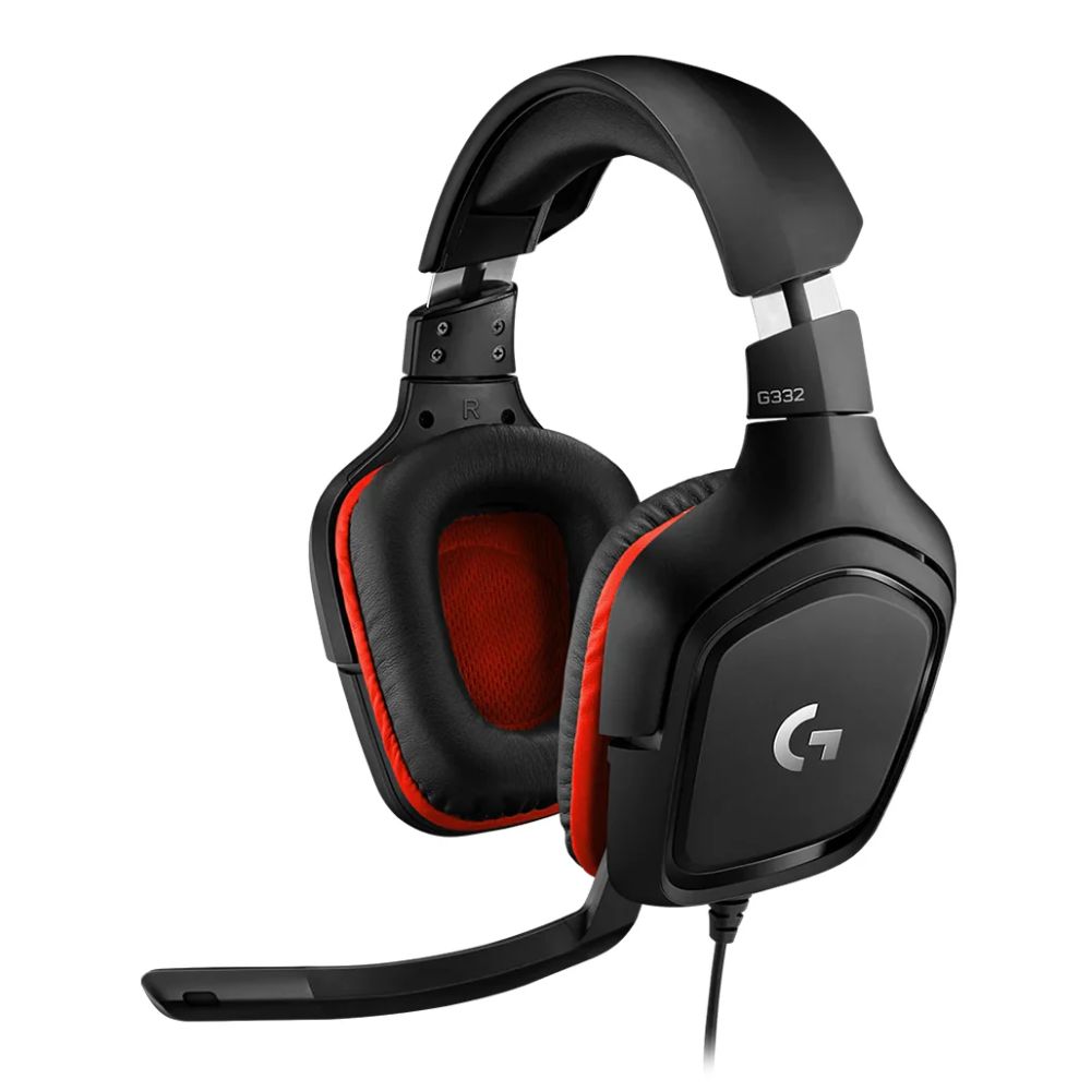 Logitech G331 Wired Over Ear Gaming Headphones