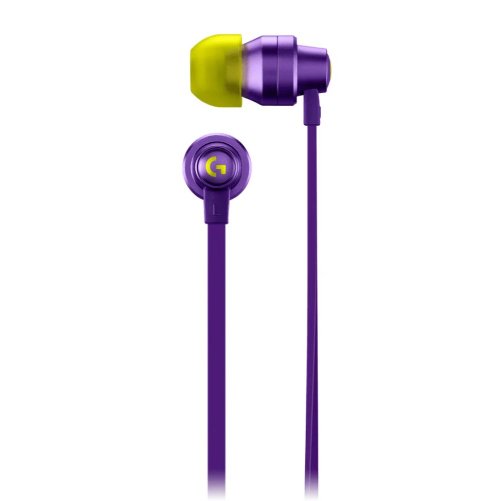 Logitech G333 – Gaming Earphones – High-Fidelity Audio with USB-C Adapter