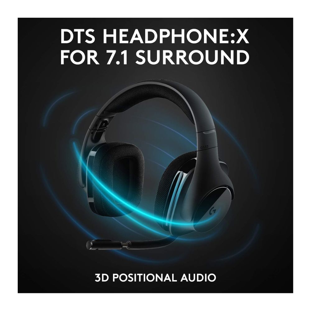 Logitech G533 Wireless Gaming Headset