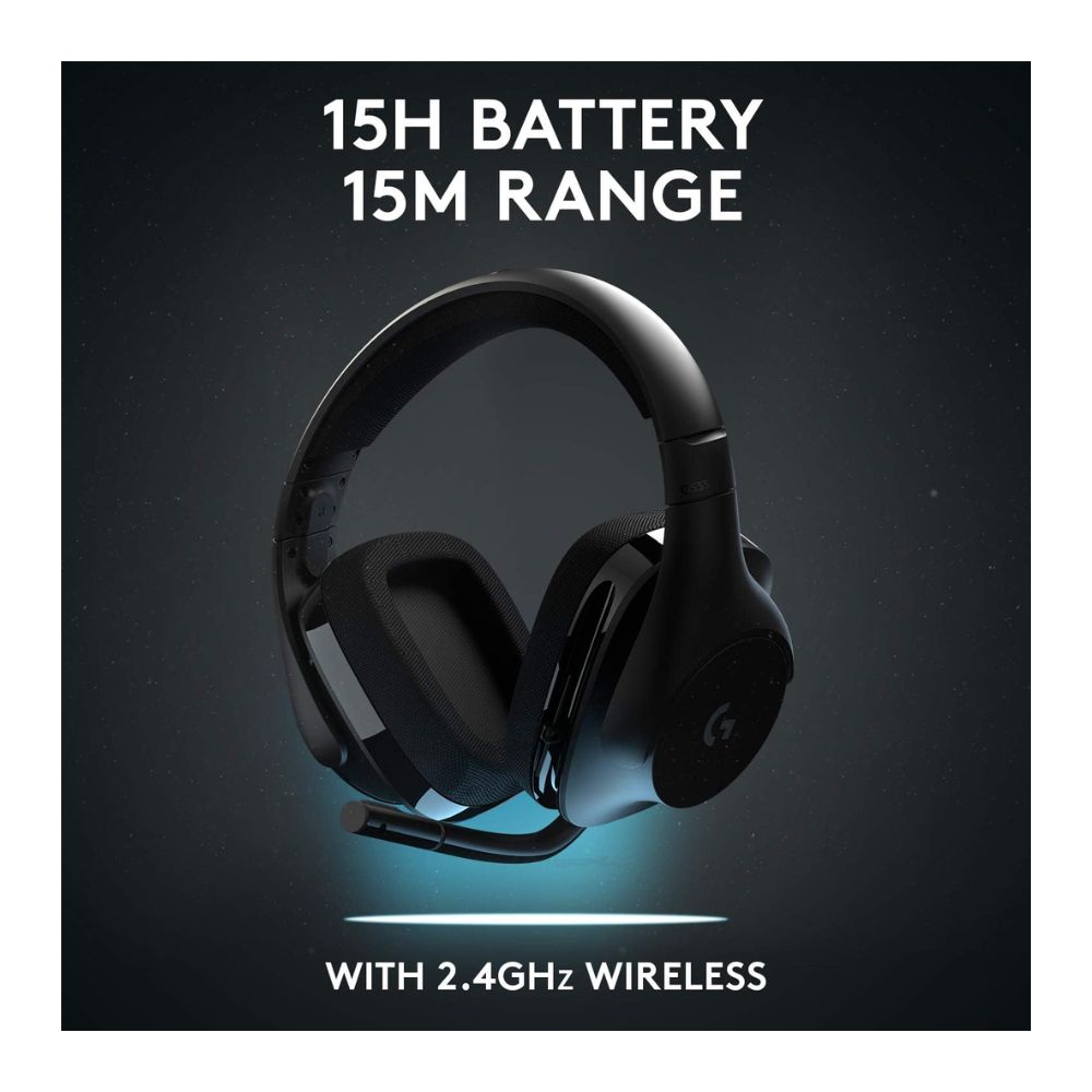 Logitech G533 Wireless Gaming Headset