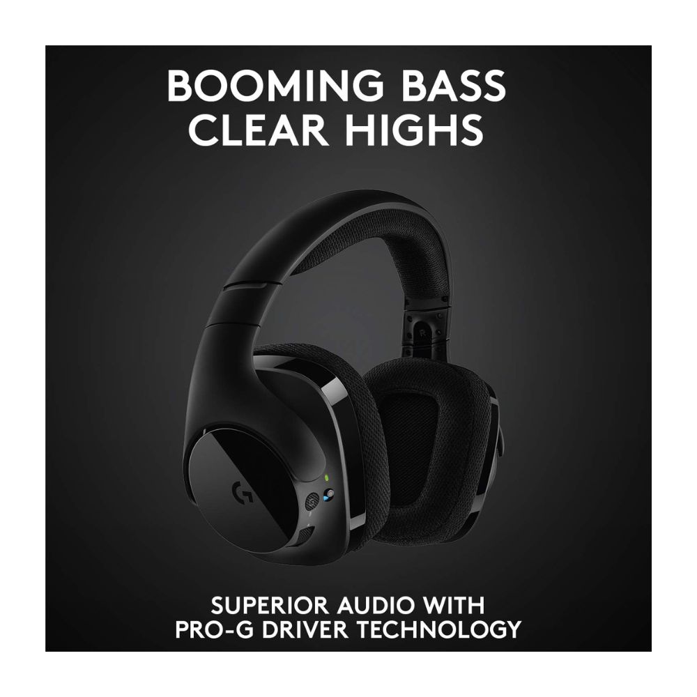 Logitech G533 Wireless Gaming Headset