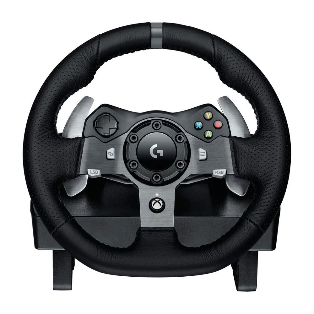 Logitech G920 Driving Force Racing Wheel and Floor Pedals